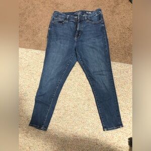 Arizona Jean Co Hi-Rise Jeggings; 13 short